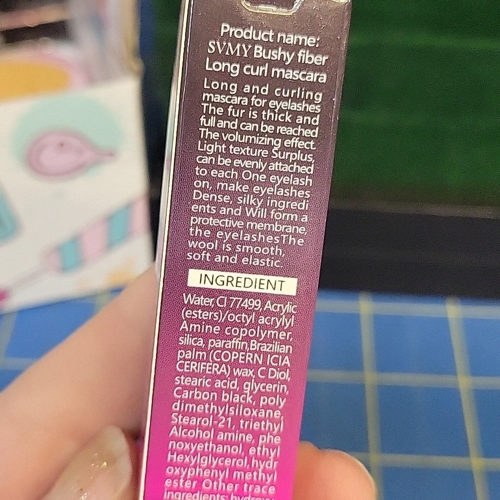 SVMY 36H Curl Mascara 3.4g New In Box